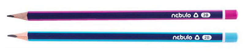 Grafitceruza 2B, Nebulo, háromszög test