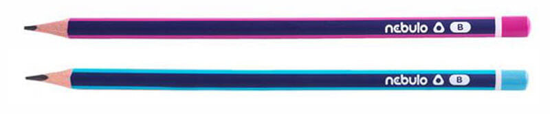 Grafitceruza B, Nebulo, háromszög test