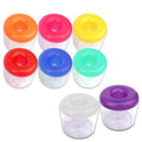 Ecsetmosó pohár, ecsettál, mini, Nebulo