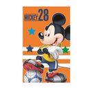 Disney Mickey Football Orange kéztörlő arctörlő, törölköző 35x65cm, J-CTL99431A