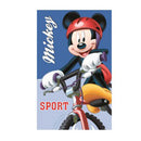 Disney Mickey Sporty Navy-Blue kéztörlő arctörlő, törölköző 35x65cm, J-CTL99431C