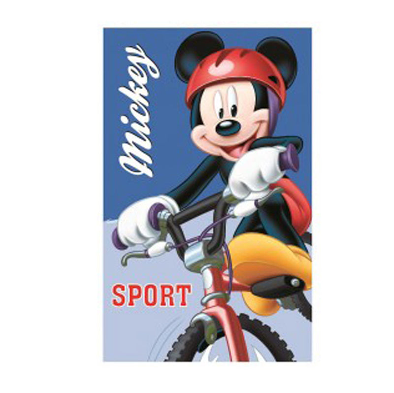 Disney Mickey Sporty Navy-Blue kéztörlő arctörlő, törölköző 35x65cm, J-CTL99431C
