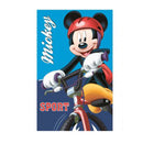 Disney Mickey Sporty Blue kéztörlő arctörlő, törölköző 35x65cm, J-CTL99431D