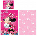 Disney Minnie Impressed ágyneműhuzat 140×200cm, 70×90 cm, J-CTL99820