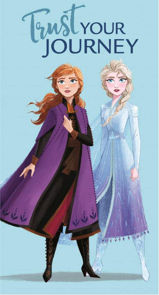 Disney Jégvarázs Kéztörlő arctörlő, törölköző 35x65cm, J-CTLFTB779