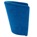 Klub fotel, kék, CUBA