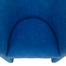 Klub fotel, kék, CUBA