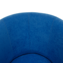 Klub fotel, kék, CUBA