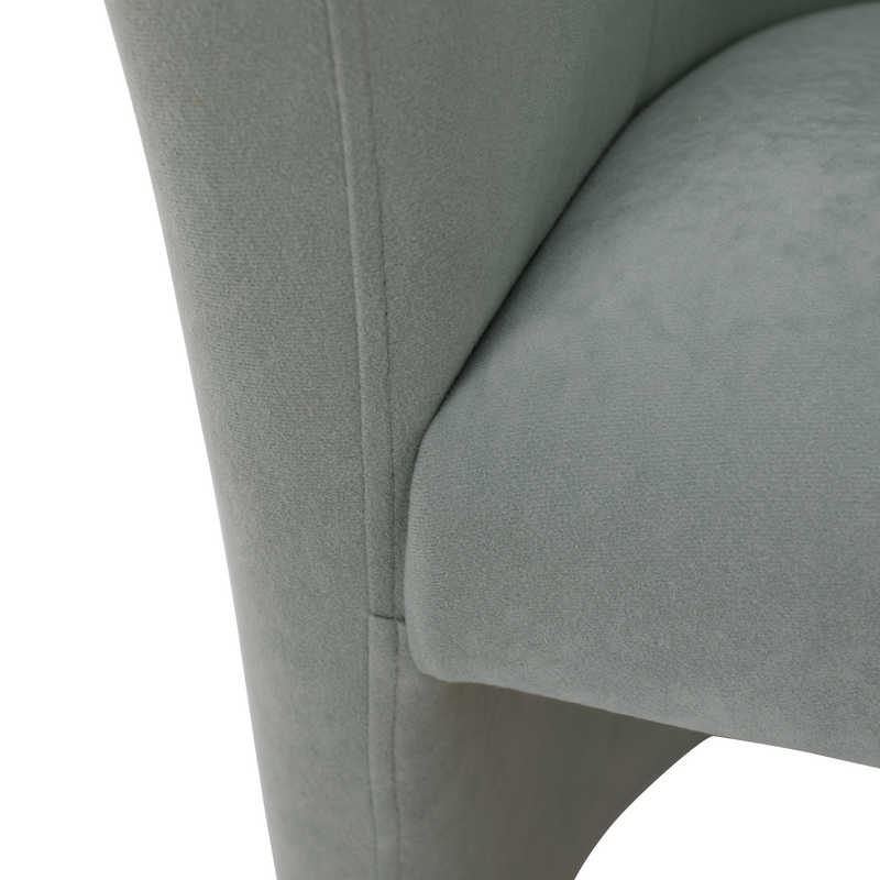 Klub fotel, zöld, CUBA