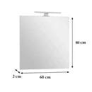 Cube 60 tükör