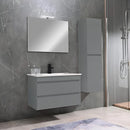 Cube függesztett oldal szekrény antracit szürke