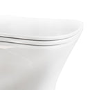 Nile monoblokkos kompakt WC alsó kifolyással soft close ülőkével