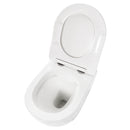 Delano fali rimless WC soft-close ülőkével