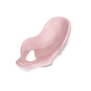 Lorelli kád leeresztő dugóval, babatartóval 88 cm + kádállvány - Nordic Pink