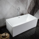 Nara szabadon álló fürdőkád 170x80x60 cm