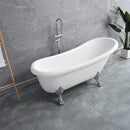 Clark szabadon álló fürdőkád 170x73x73 cm