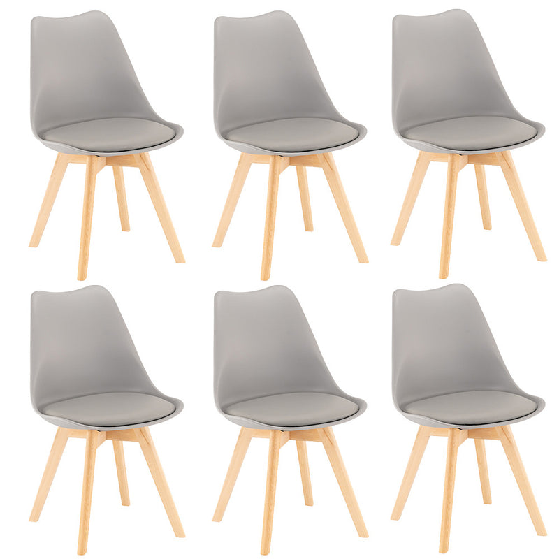 Silla étkezőszék 6 db szürke színben