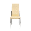 Aida étkezőszék, bézs színben