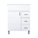 VivaStyle KARINA 65 lábon álló fürdőszobabútor 3 fiókos Sanovit ATRIA 9065 mosdóval 65 x 45,5 cm
