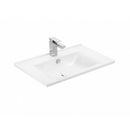 VivaStyle KARINA 65 lábon álló fürdőszobabútor 3 fiókos Sanovit ATRIA 9065 mosdóval 65 x 45,5 cm