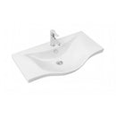 VivaStyle BIANKA 80 lábon álló fürdőszobabútor 3 fiókos Sanovit ALBATROS 10080 mosdóval 79,5 x 46 cm