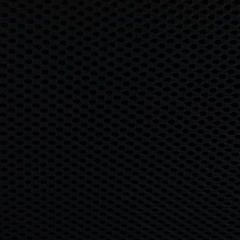 Tárgyolószék, fekete háló, DERYA NEW