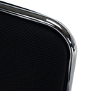 Tárgyolószék, fekete háló, DERYA NEW