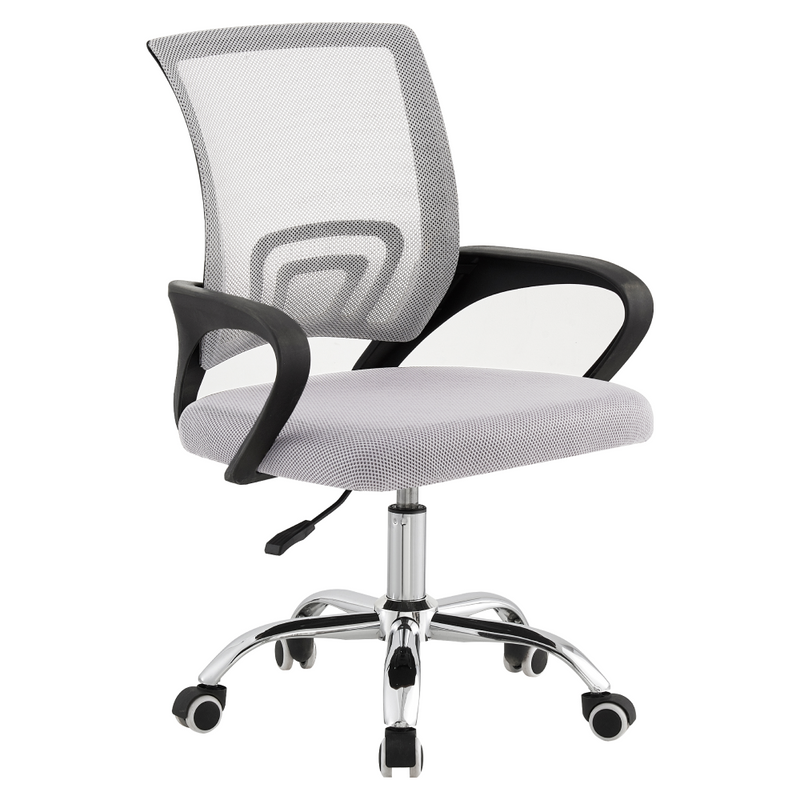 Irodai szék, szürke/fekete, DEX 4 NEW