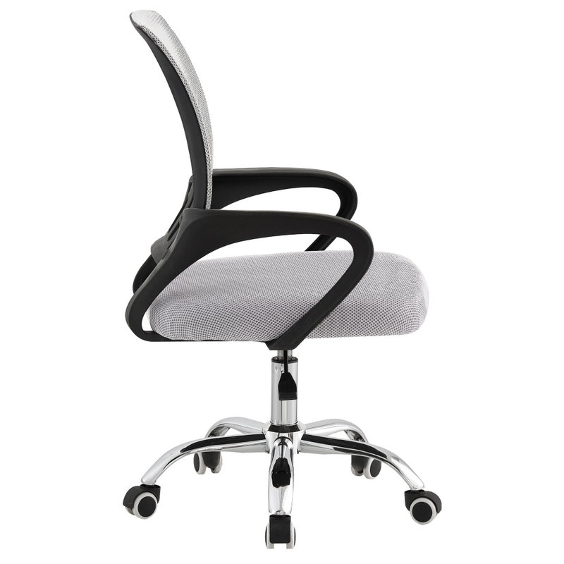 Irodai szék, szürke/fekete, DEX 4 NEW