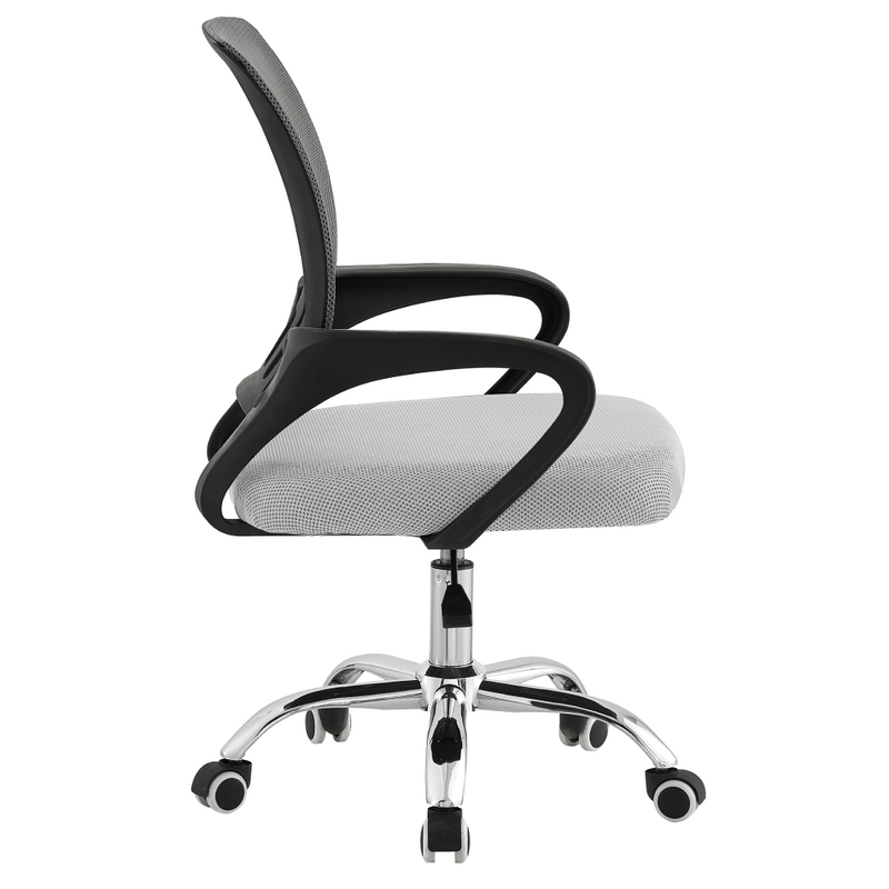 Irodai szék, szürke/fekete, DEX 4 NEW