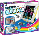 Prémium világító rajztábla mágneses tokkal