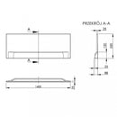 Dida/Wivea 140 hosszú előlap