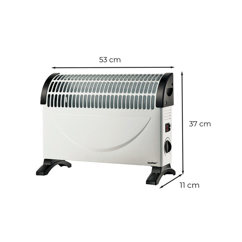 Kolumbo elektromos fűtőtest 600W / 900W / 1500W