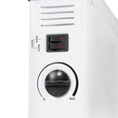 Kolumbo elektromos fűtőtest 600W / 900W / 1500W