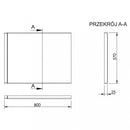 Doria Duo 80 Rövid oldallap