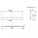 Doria 170 Hosszú előlap