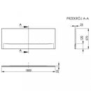 Doria 180 Hosszú előlap