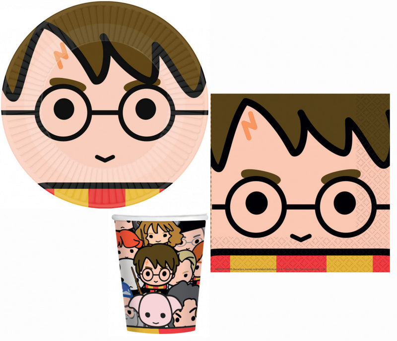 Harry Potter Graphic party szett 32 db-os, J-DPA001133