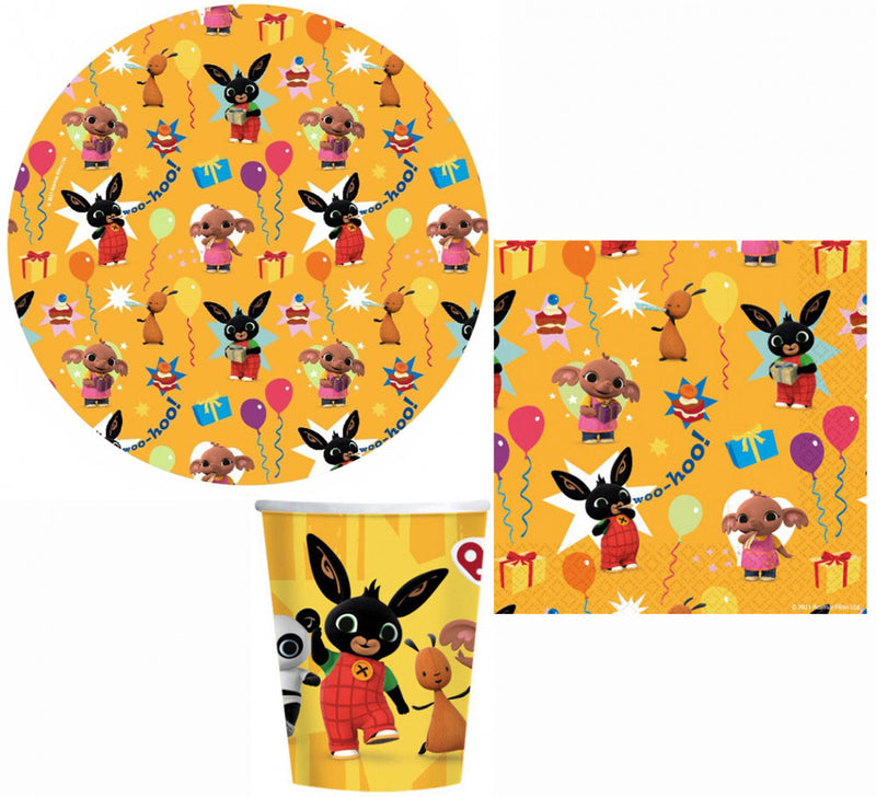 Bing Yellow party szett 32 db-os 18 cm-es tányérral, J-DPA001171