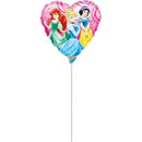 Disney Hercegnők fólia lufi 33 cm (WP), J-DPA2640109