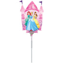 Disney Hercegnők fólia lufi 33 cm (WP), J-DPA2640109