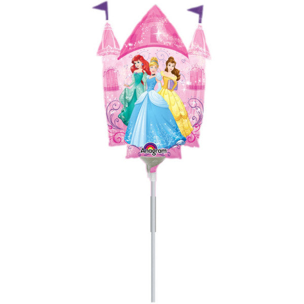 Disney Hercegnők fólia lufi 33 cm (WP), J-DPA2640109