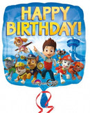 Mancs Őrjárat Gang fólia lufi 43 cm, J-DPA3018001