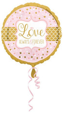 Love Fólia lufi 43 cm, J-DPA3357101
