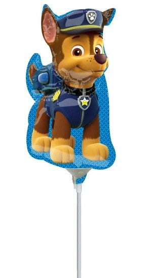 Mancs Őrjárat Chase mini fólia lufi 27 cm (WP), J-DPA3449802