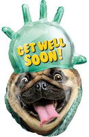 Kutya Fólia lufi 81 cm, J-DPA3653001