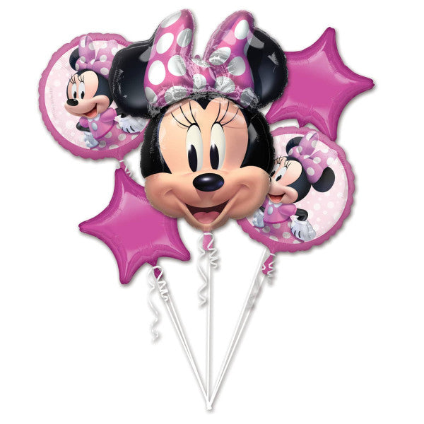 Disney Minnie fólia lufi 5 db-os szett, J-DPA4070601