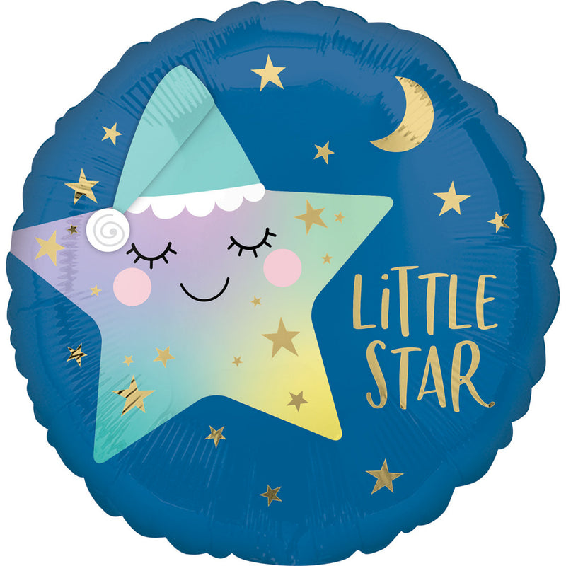 Little Star fólia lufi 43 cm, J-DPA4166801