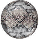 Snake Skin, Kígyó bőr Gömb fólia lufi 40 cm, J-DPA4211101