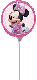 Disney Minnie Forever mini fólia lufi 23 cm (WP), J-DPA4218409